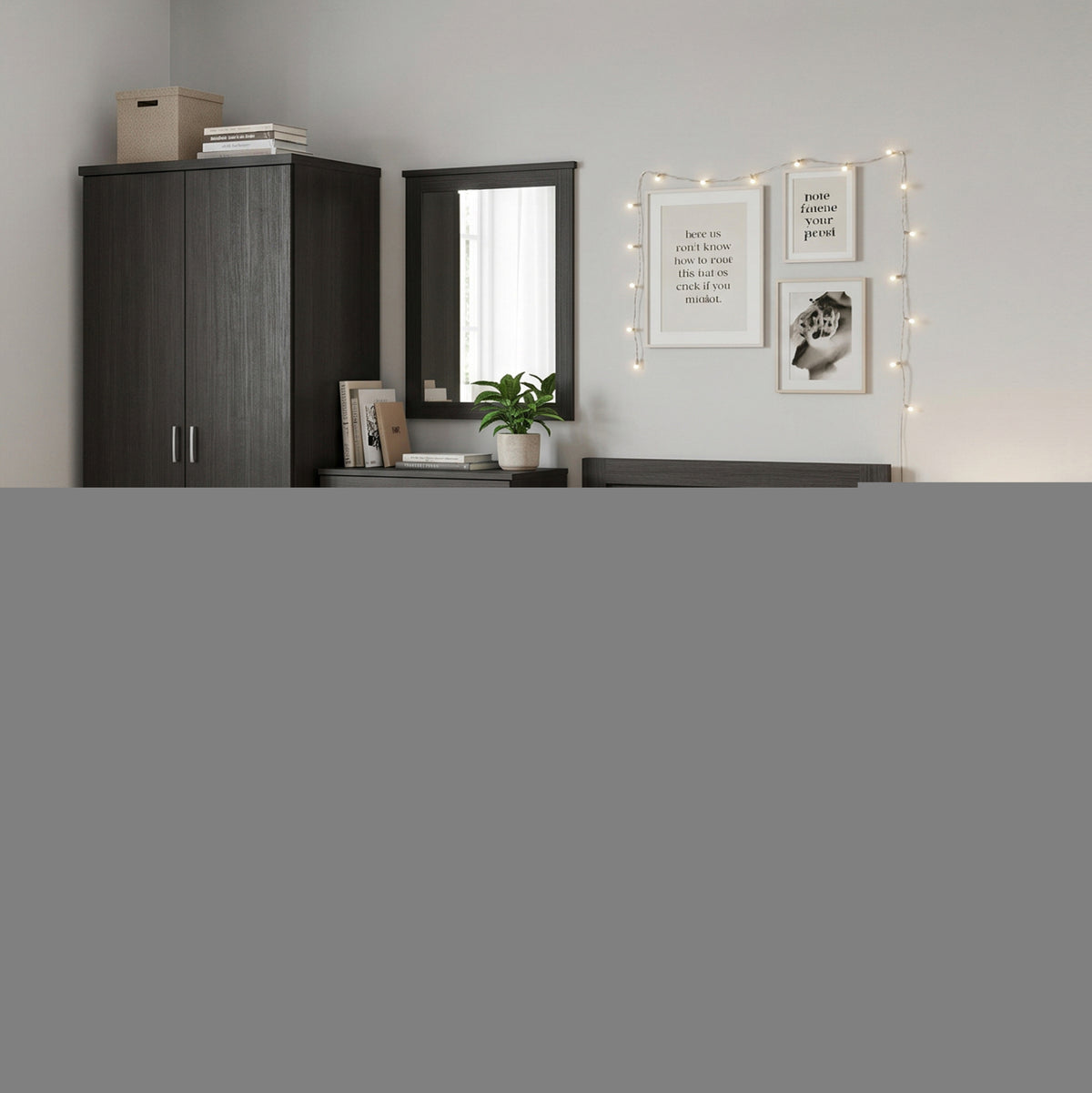 ΣΕΤ ΚΡΕΒΑΤΟΚΑΜΑΡΑΣ 5 ΤΕΜΑΧΙΩΝ ΣΕ ZEBRANO HM11337.01 - Pakobazaar