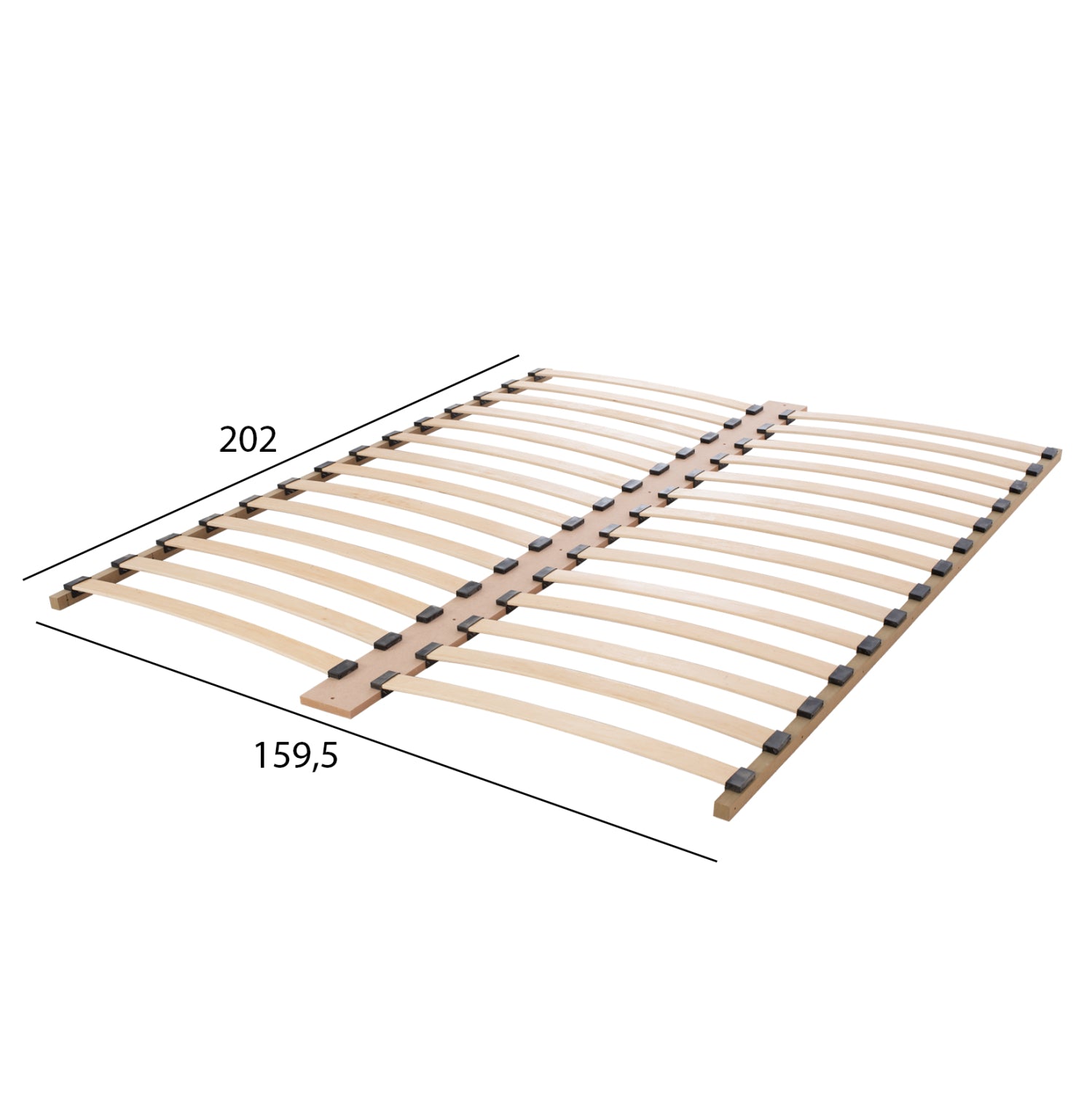 ΣΕΤ ΚΡΕΒΑΤΟΚΑΜΑΡΑΣ 5ΤΜΧ ADLER HM11758 ΜΕΛΑΜΙΝΗ SONAMA OAK-ΓΙΑ ΣΤΡΩΜΑ 160x200εκ - Pakobazaar