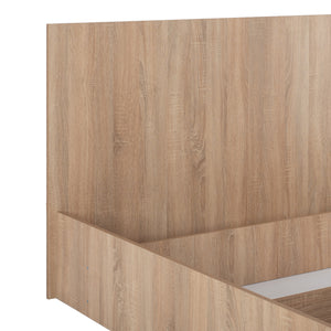 ΣΕΤ ΚΡΕΒΑΤΟΚΑΜΑΡΑΣ 5ΤΜΧ ADLER HM11758 ΜΕΛΑΜΙΝΗ SONAMA OAK-ΓΙΑ ΣΤΡΩΜΑ 160x200εκ - Pakobazaar