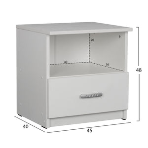 ΣΕΤ ΚΡΕΒΑΤΟΚΑΜΑΡΑΣ 5ΤΜΧ ADLER HM11758.03 ΜΕΛΑΜΙΝΗ ΛΕΥΚΗ-ΓΙΑ ΣΤΡΩΜΑ 160x200εκ - Pakobazaar