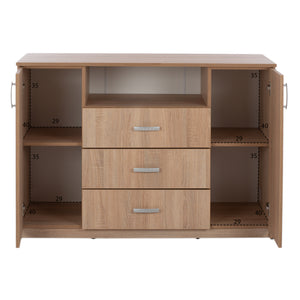 ΣΕΤ ΚΡΕΒΑΤΟΚΑΜΑΡΑΣ 6ΤΜΧ ADLER HM11759 ΜΕΛΑΜΙΝΗ SONAMA OAK-ΓΙΑ ΣΤΡΩΜΑ 160x200εκ - Pakobazaar