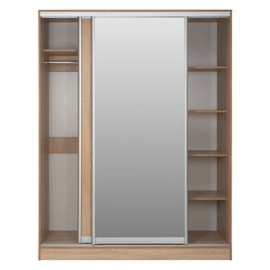 ΣΕΤ ΚΡΕΒΑΤΟΚΑΜΑΡΑΣ 6ΤΜΧ ADLER HM11759 ΜΕΛΑΜΙΝΗ SONAMA OAK-ΓΙΑ ΣΤΡΩΜΑ 160x200εκ - Pakobazaar