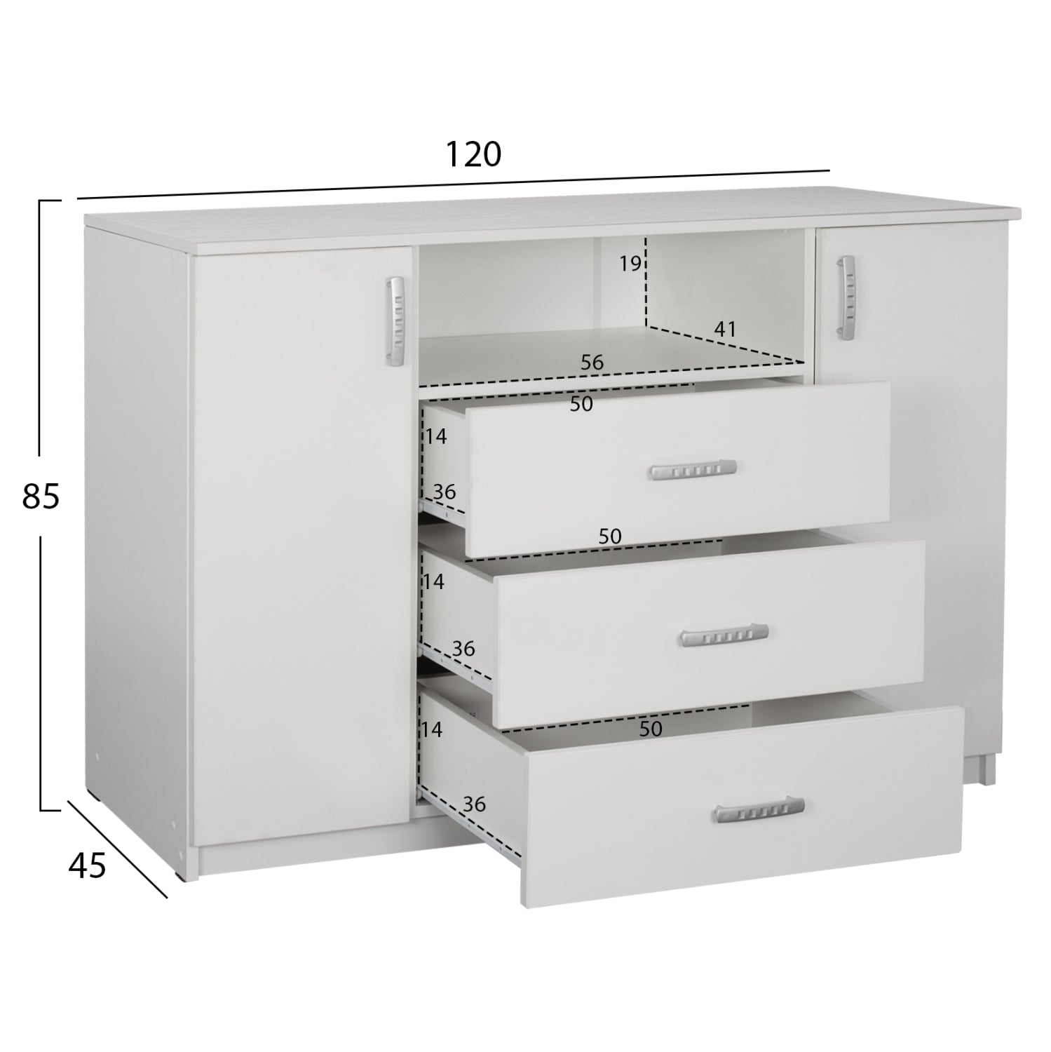 ΣΕΤ ΚΡΕΒΑΤΟΚΑΜΑΡΑΣ 6ΤΜΧ ADLER HM11759.03 ΜΕΛΑΜΙΝΗ ΛΕΥΚΗ-ΓΙΑ ΣΤΡΩΜΑ 160x200εκ - Pakobazaar