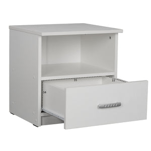 ΣΕΤ ΚΡΕΒΑΤΟΚΑΜΑΡΑΣ 6ΤΜΧ ADLER HM11759.03 ΜΕΛΑΜΙΝΗ ΛΕΥΚΗ-ΓΙΑ ΣΤΡΩΜΑ 160x200εκ - Pakobazaar