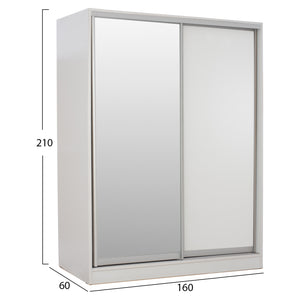 ΣΕΤ ΚΡΕΒΑΤΟΚΑΜΑΡΑΣ 6ΤΜΧ ADLER HM11759.03 ΜΕΛΑΜΙΝΗ ΛΕΥΚΗ-ΓΙΑ ΣΤΡΩΜΑ 160x200εκ - Pakobazaar