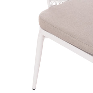 ΣΕΤ LOUNGE 3TMX ΕΞ.ΧΩΡΟΥ OREGO HM21106.02 ΑΛΟΥΜΙΝΙΟ ΣΕ ΛΕΥΚΟ - Pakobazaar