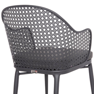 ΣΕΤ LOUNGE 3TMX ΕΞ.ΧΩΡΟΥ OREGO HM21107.01 ΑΛΟΥΜΙΝΙΟ & ΜΕΤΑΛΛΟ ΣΕ ΣΚΟΥΡΟ ΓΚΡΙ - Pakobazaar