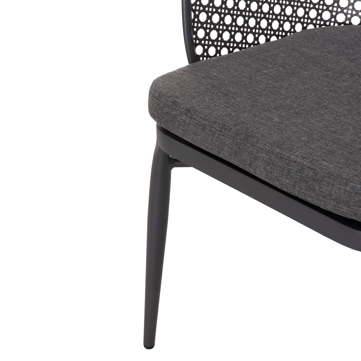 ΣΕΤ LOUNGE 3TMX ΕΞ.ΧΩΡΟΥ OREGO HM21107.01 ΑΛΟΥΜΙΝΙΟ & ΜΕΤΑΛΛΟ ΣΕ ΣΚΟΥΡΟ ΓΚΡΙ - Pakobazaar