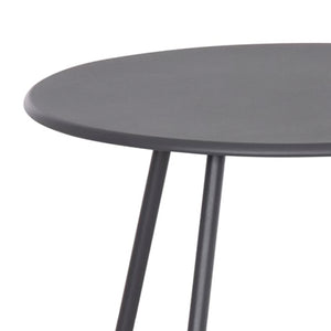 ΣΕΤ LOUNGE 3TMX ΕΞ.ΧΩΡΟΥ PONY HM21193 ΜΕΤΑΛΛΟ ΣΕ ΓΚΡΙ--ΣΥΝΘ.RATTAN ΣΕ ΛΕΥΚΟ-ΜΑΥΡΟ - Pakobazaar
