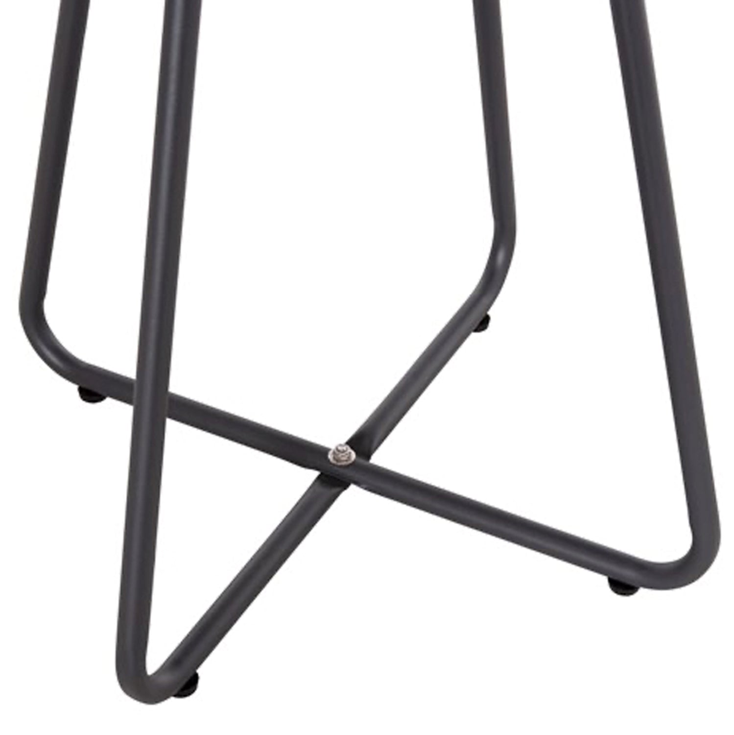 ΣΕΤ LOUNGE 3TMX ΕΞ.ΧΩΡΟΥ PONY HM21193 ΜΕΤΑΛΛΟ ΣΕ ΓΚΡΙ--ΣΥΝΘ.RATTAN ΣΕ ΛΕΥΚΟ-ΜΑΥΡΟ - Pakobazaar