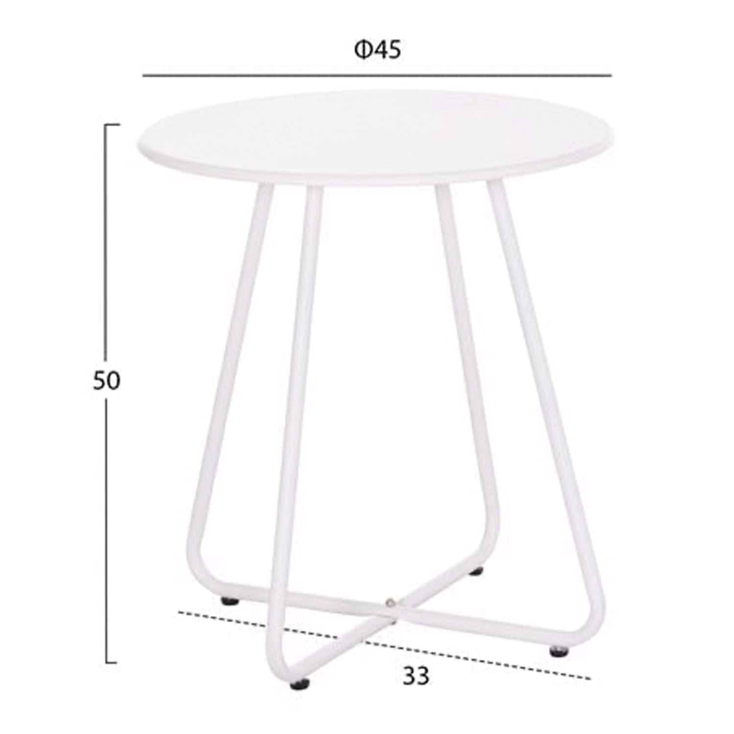 ΣΕΤ LOUNGE 3TMX ΕΞ.ΧΩΡΟΥ PONY HM21193.02 ΜΕΤΑΛΛΟ ΚΑΙ ΣΥΝΘ.RATTAN ΣΕ ΛΕΥΚΟ-ΜΑΥΡΟ - Pakobazaar