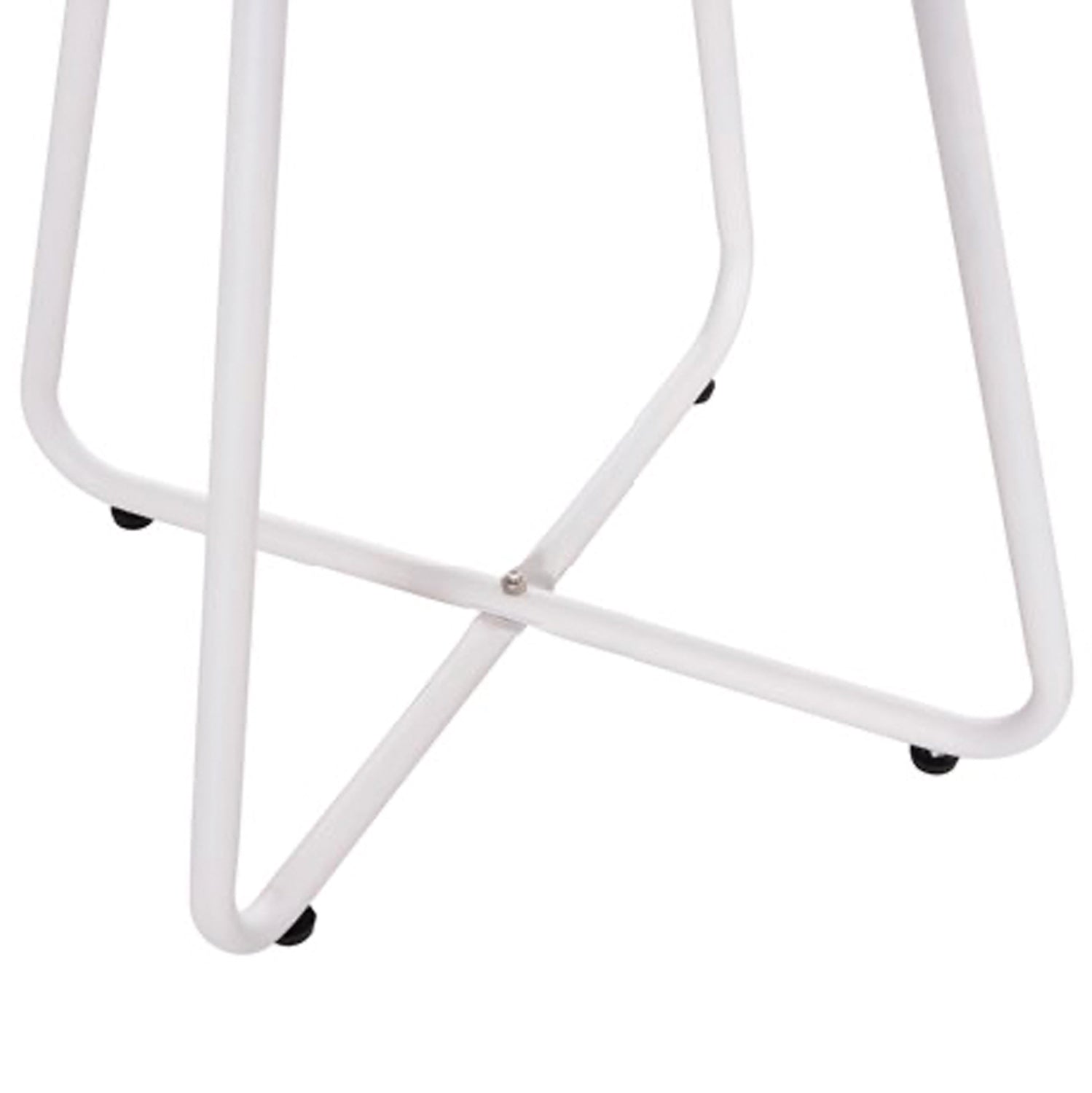 ΣΕΤ LOUNGE 3TMX ΕΞ.ΧΩΡΟΥ PONY HM21193.02 ΜΕΤΑΛΛΟ ΚΑΙ ΣΥΝΘ.RATTAN ΣΕ ΛΕΥΚΟ-ΜΑΥΡΟ - Pakobazaar