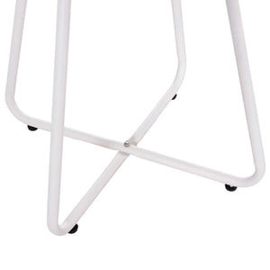 ΣΕΤ LOUNGE 3TMX ΕΞ.ΧΩΡΟΥ PONY HM21193.02 ΜΕΤΑΛΛΟ ΚΑΙ ΣΥΝΘ.RATTAN ΣΕ ΛΕΥΚΟ-ΜΑΥΡΟ - Pakobazaar