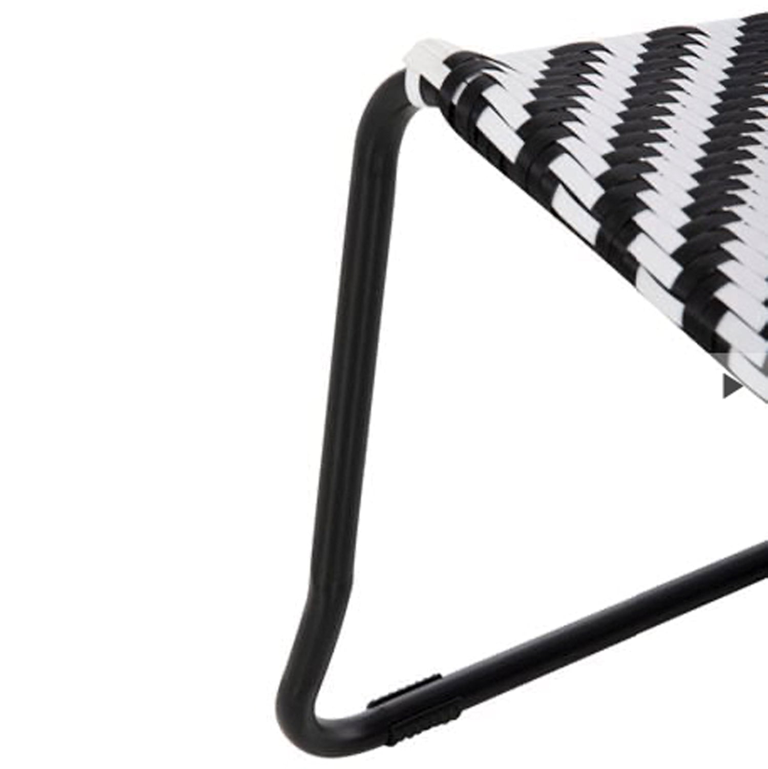 ΣΕΤ LOUNGE 3TMX ΕΞ.ΧΩΡΟΥ PONY HM21193.02 ΜΕΤΑΛΛΟ ΚΑΙ ΣΥΝΘ.RATTAN ΣΕ ΛΕΥΚΟ-ΜΑΥΡΟ - Pakobazaar