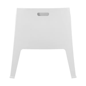 ΣΕΤ LOUNGE 4ΤΜΧ SLEEK HM21275.01 ΛΕΥΚΟ ΠΟΛΥΠΡΟΠΥΛΕΝΙΟ - Pakobazaar