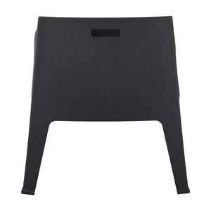 ΣΕΤ LOUNGE 4ΤΜΧ SLEEK HM21275.02 ΜΑΥΡΟ ΠΟΛΥΠΡΟΠΥΛΕΝΙΟ - Pakobazaar