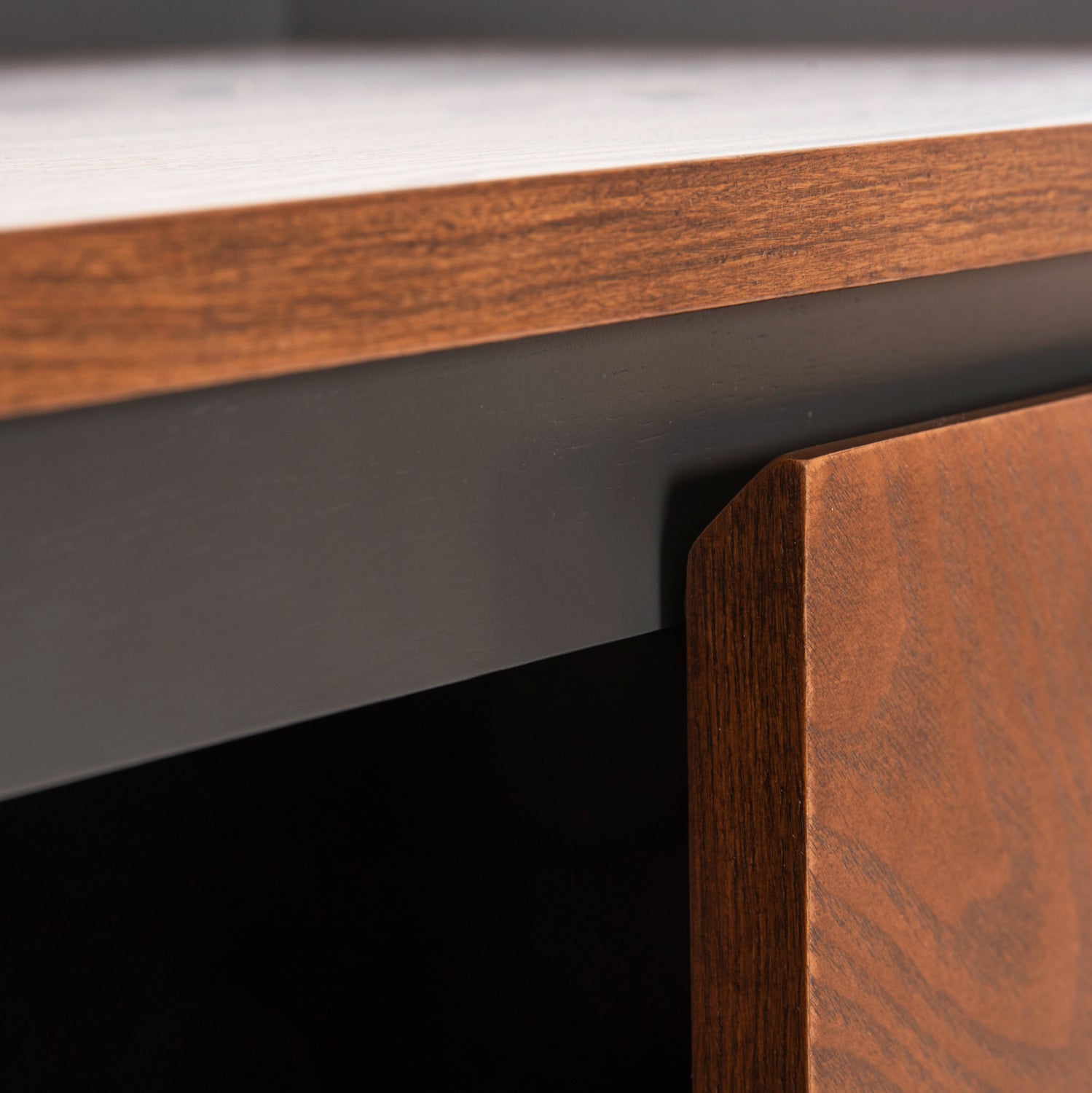 ΣΕΤ ΜΠΟΥΦΕΣ & ΕΠΙΠΛΟ ΤΗΛΕΟΡΑΣΗΣ ΒEEN HM21344 MDF ΜΕ ΚΑΠΛΑΜΑ ΚΑΡΥΔΙΑΣ