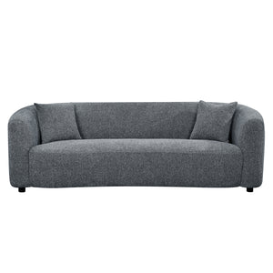 ΣΕΤ ΣΑΛΟΝΙ 2ΤΜΧ 3Θ+2Θ NORD HM10811.01 ΓΚΡΙ ΥΦΑΣΜΑ - Pakobazaar