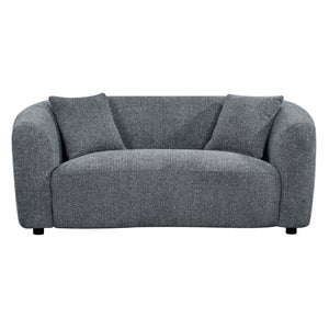 ΣΕΤ ΣΑΛΟΝΙ 2ΤΜΧ 3Θ+2Θ NORD HM10811.01 ΓΚΡΙ ΥΦΑΣΜΑ - Pakobazaar