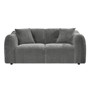 ΣΕΤ ΣΑΛΟΝΙ 2ΤΜΧ 3Θ+2Θ JUNOA HM10819.01 ΓΚΡΙ ΥΦΑΣΜΑ - Pakobazaar