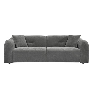 ΣΕΤ ΣΑΛΟΝΙ 2ΤΜΧ 3Θ+2Θ JUNOA HM10819.01 ΓΚΡΙ ΥΦΑΣΜΑ - Pakobazaar