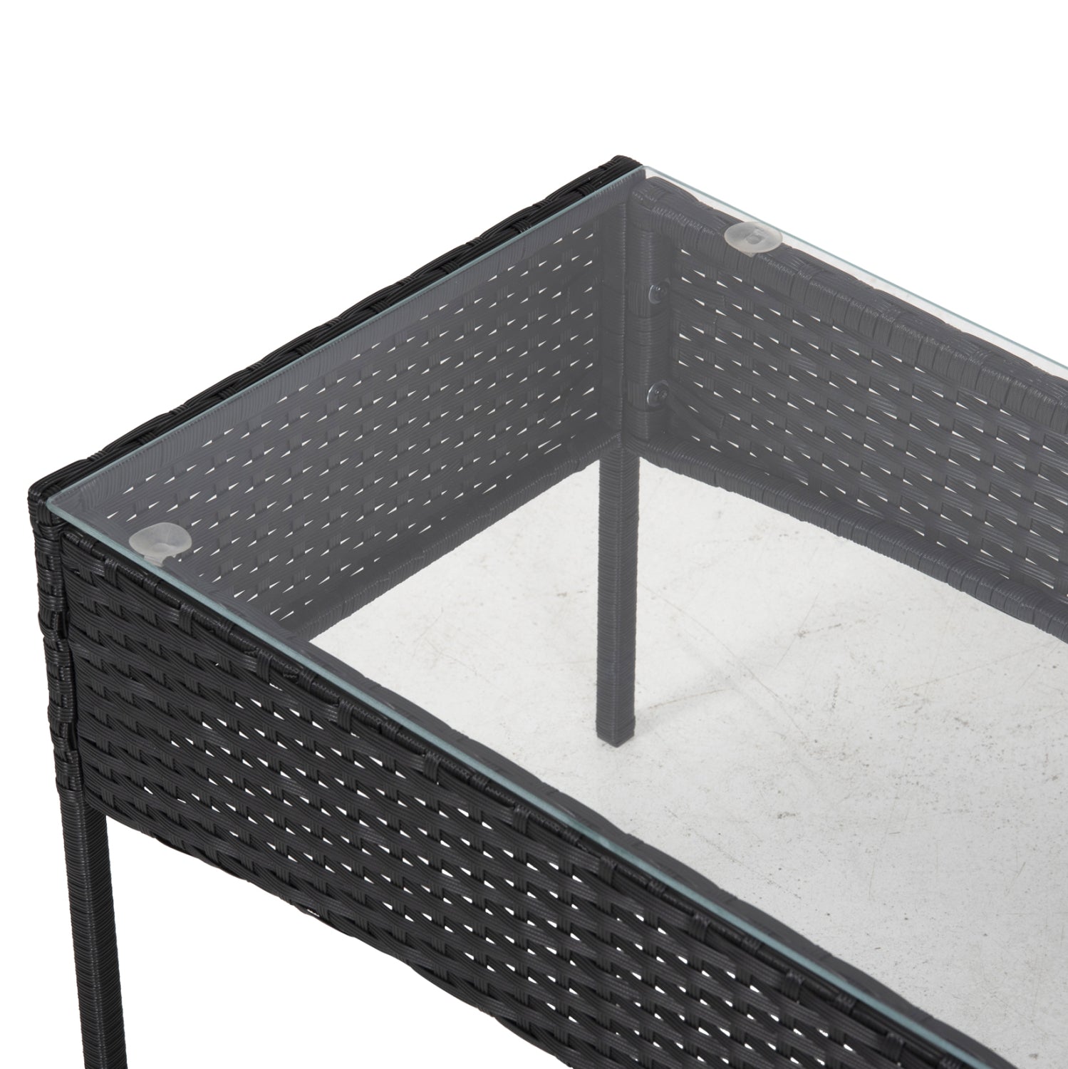ΣΕΤ ΣΑΛΟΝΙ 4ΤΜΧ STASIA HM6089.01 ΣΥΝΘ.RATTAN ΜΑΥΡΟ-ΚΑΠΟΥΤΣΙΝΟ ΜΑΞΙΛΑΡΙΑ - Pakobazaar