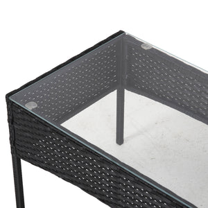 ΣΕΤ ΣΑΛΟΝΙ 4ΤΜΧ STASIA HM6089.01 ΣΥΝΘ.RATTAN ΜΑΥΡΟ-ΚΑΠΟΥΤΣΙΝΟ ΜΑΞΙΛΑΡΙΑ - Pakobazaar