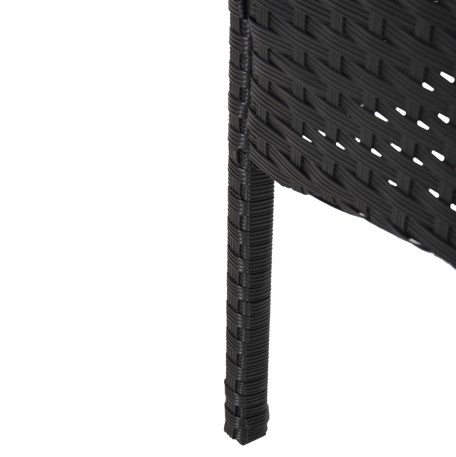 ΣΕΤ ΣΑΛΟΝΙ 4ΤΜΧ STASIA HM6089.04 ΣΥΝΘ.RATTAN ΜΑΥΡΟ-ΜΠΕΖ ΜΑΞΙΛΑΡΙΑ - Pakobazaar