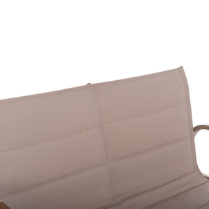 ΣΕΤ ΣΑΛΟΝΙ 4ΤΜΧ JULIETTE HM6280.04 ΚΑΠΟΥΤΣΙΝΟ ΑΛΟΥΜΙΝΙΟ-TEXTILENE--TEMPERED GLASS - Pakobazaar
