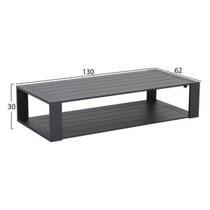 ΣΕΤ ΣΑΛΟΝΙ 4ΤΜΧ LAITH HM6551.01 ΑΛΟΥΜΙΝΙΟ & ΜΑΞΙΛΑΡΙΑ ΓΚΡΙ - Pakobazaar