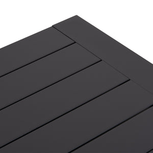 ΣΕΤ ΣΑΛΟΝΙ 4ΤΜΧ LAITH HM6551.01 ΑΛΟΥΜΙΝΙΟ & ΜΑΞΙΛΑΡΙΑ ΓΚΡΙ - Pakobazaar