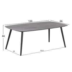 ΣΕΤ ΣΑΛΟΝΙ 4ΤΜΧ CASSIAN HM6552.01 ΑΛΟΥΜΙΝΙΟ & ΜΑΞΙΛΑΡΙΑ ΓΚΡΙ-ΜΠΕΖ P.E.RATTAN - Pakobazaar