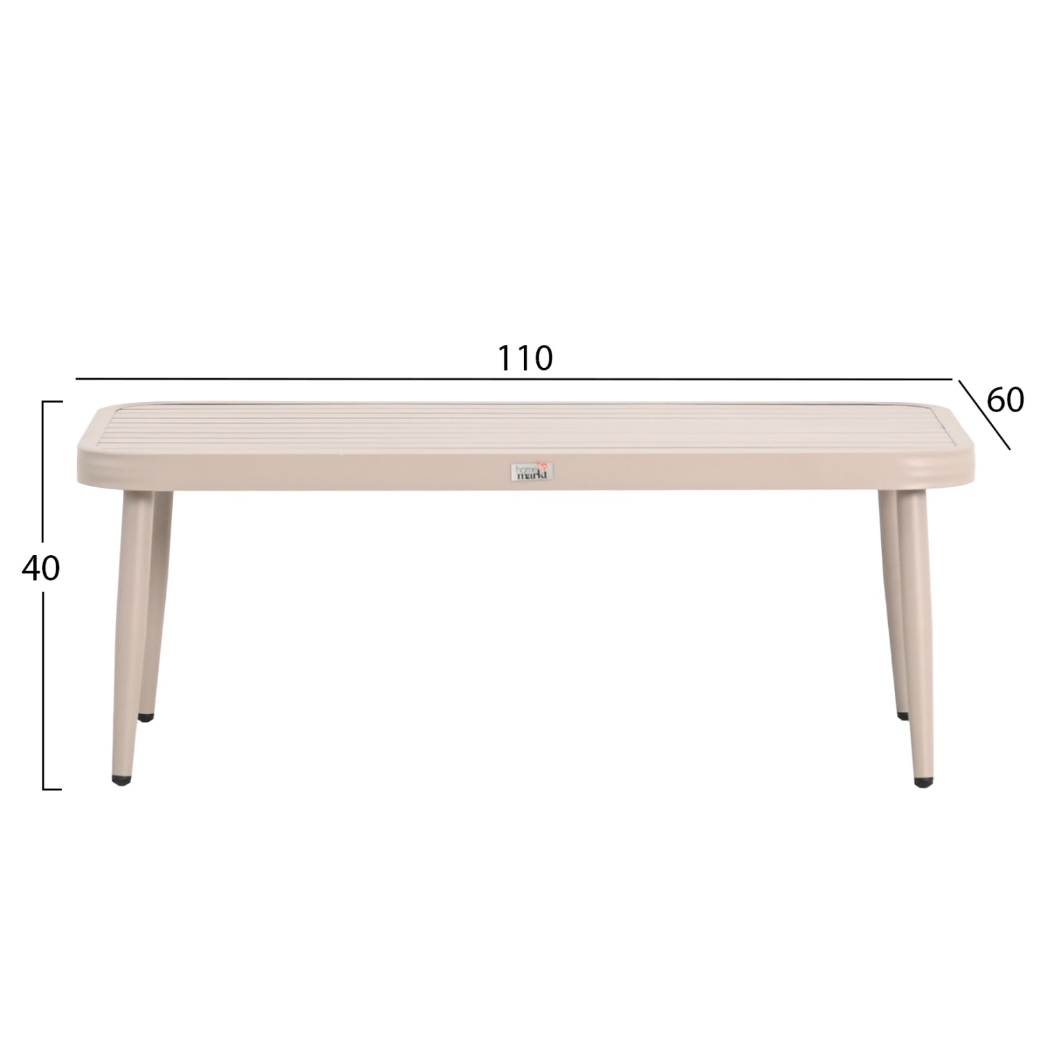 ΣΕΤ ΣΑΛΟΝΙ ΕΞ.ΧΩΡΟΥ 4 ΘΕΣΕΩΝ WILLA HM6505.02 ΑΛΟΥΜΙΝΙΟ-ΣΧΟΙΝΙ ΜΠΕΖ--ΜΑΞΙΛΑΡΙΑ ΓΚΡΙ - Pakobazaar