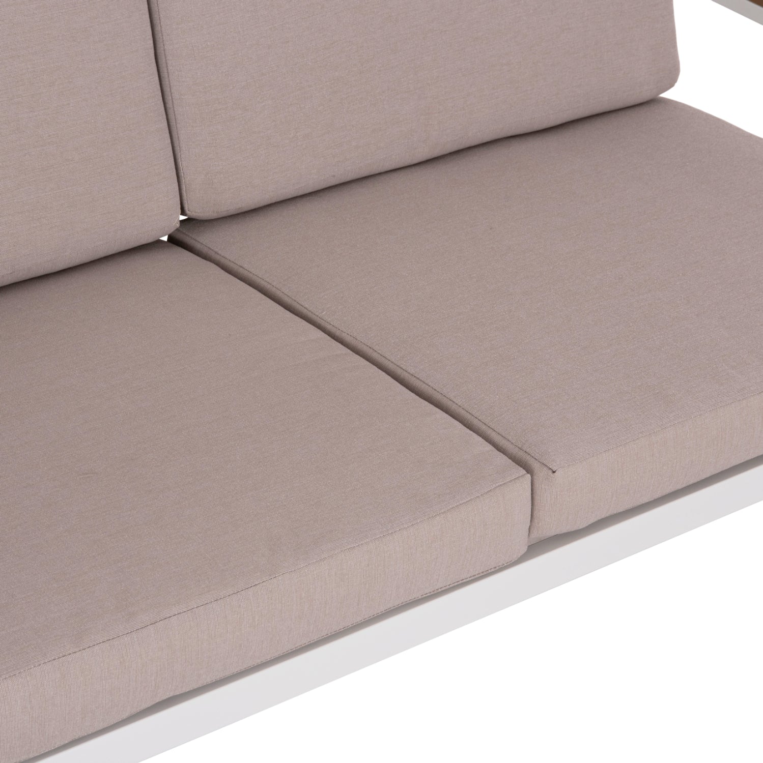 ΣΕΤ ΣΑΛΟΝΙ ΕΞ.ΧΩΡΟΥ 4ΤΜΧ SAFIN HM6278.01 ΑΛΟΥΜΙΝΙΟ ΛΕΥΚΟ--POLYWOOD--ΜΠΕΖ OLEFIN - Pakobazaar