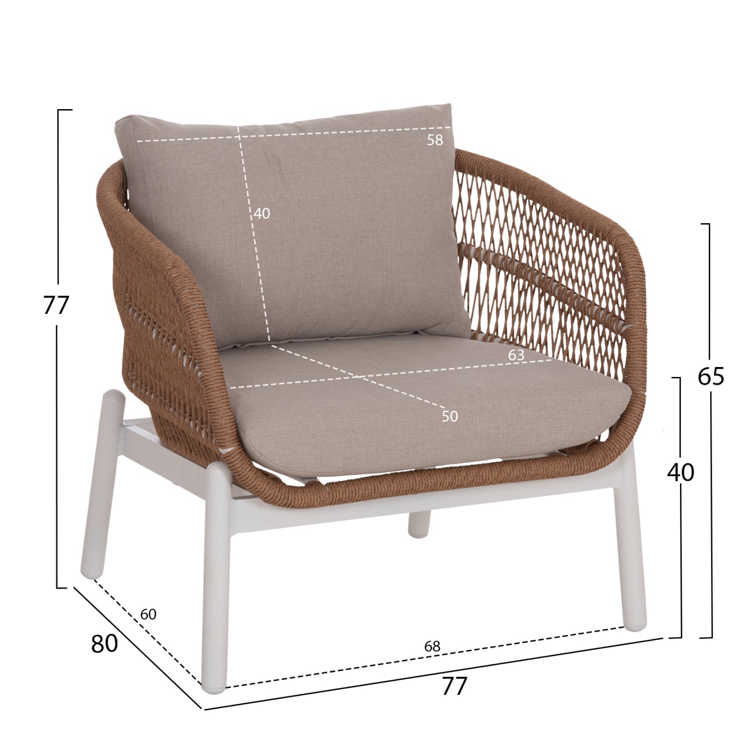 ΣΕΤ ΣΑΛΟΝΙ ΕΞ.ΧΩΡΟΥ 5ΤΜΧ MEMFIS HM6470.03 ΑΛΟΥΜΙΝΙΟ-ΣΧΟΙΝΙ-ΚΕΡΑΜΙΚΟ TOP--ΛΕΥΚΟ - Pakobazaar