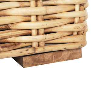 ΣΕΤ ΣΑΛΟΝΙ ΕΞ.ΧΩΡΟΥ TROPEL HM11941 3ΤΜΧ ΦΥΣΙΚΟ RATTAN-ΛΕΥΚΑ ΜΑΞΙΛΑΡΙΑ - Pakobazaar
