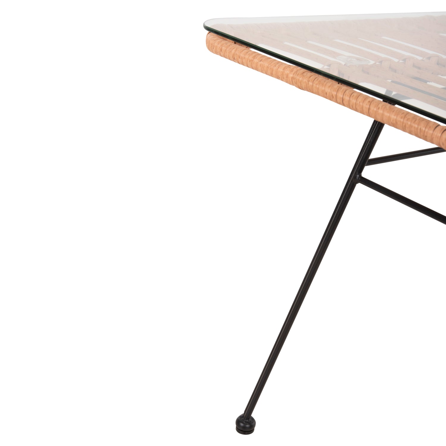 ΣΕΤ ΣΑΛΟΝΙ ΕΞΩΤΕΡΙΚΟΥ ΧΩΡΟΥ 4ΤΜΧ ALLEGRA HM21052 WICKER-ΜΕΤΑΛΛΟ - Pakobazaar