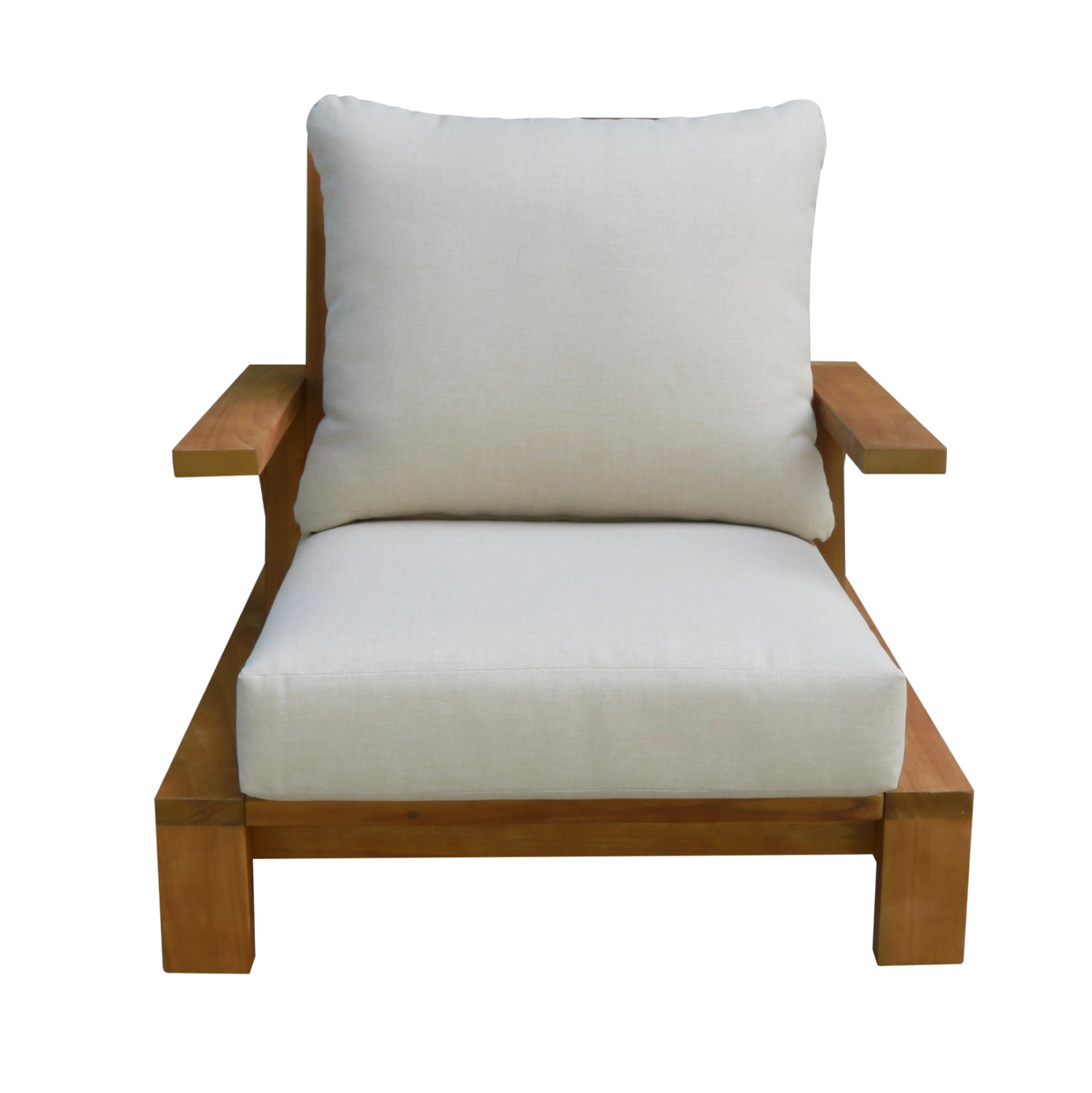 ΣΕΤ ΣΑΛΟΝΙ LOUNGE 4ΤΜΧ MIREX HM6521 ΞΥΛΟ ΑΚΑΚΙΑΣ--ΠΟΛΥΕΣΤΕΡΙΚΑ ΜΑΞΙΛΑΡΙΑ ΕΚΡΟΥ