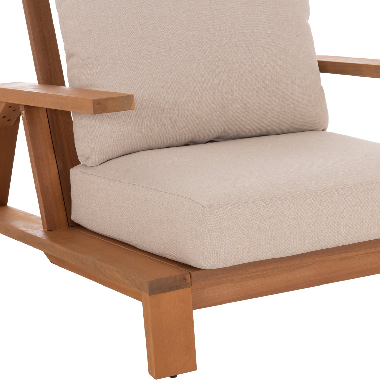 ΣΕΤ ΣΑΛΟΝΙ LOUNGE 4ΤΜΧ MIREX HM6521 ΞΥΛΟ ΑΚΑΚΙΑΣ--ΠΟΛΥΕΣΤΕΡΙΚΑ ΜΑΞΙΛΑΡΙΑ ΕΚΡΟΥ - Pakobazaar
