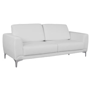 ΣΕΤ ΣΑΛΟΝΙΟΥ 2ΤΜΧ KENZIE ΜΕ ΛΕΥΚΟ PU HM11284.02 - Pakobazaar