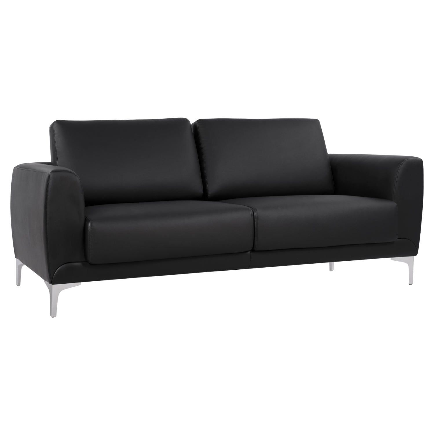 ΣΕΤ ΣΑΛΟΝΙΟΥ 2ΤΜΧ KENZIE ΜΕ ΜΑΥΡΟ PU HM11284.01 - Pakobazaar