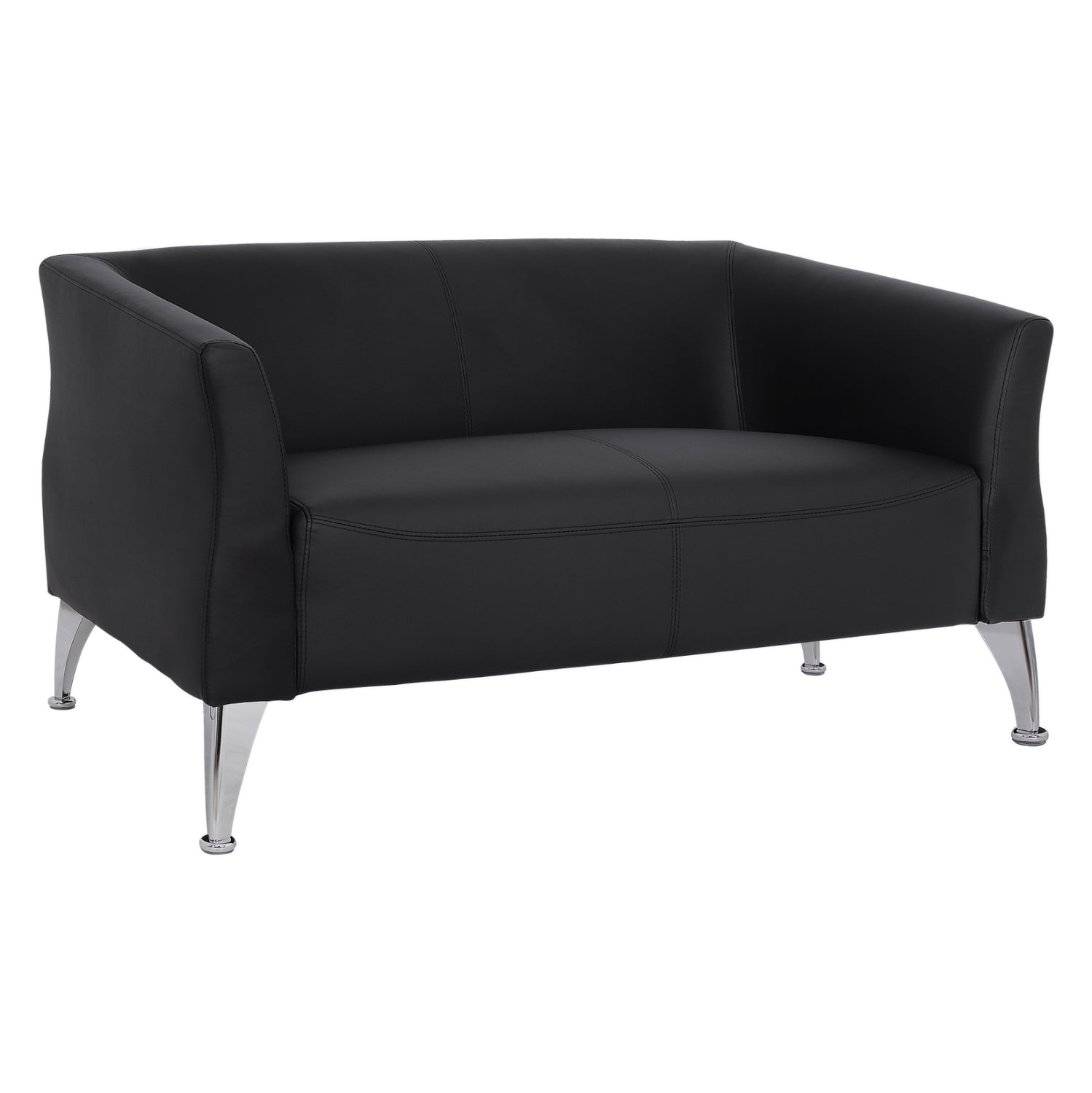 ΣΕΤ ΣΑΛΟΝΙΟΥ 2ΤΜΧ KIANA ΜΕ ΜΑΥΡΟ PU HM11285.01 - Pakobazaar