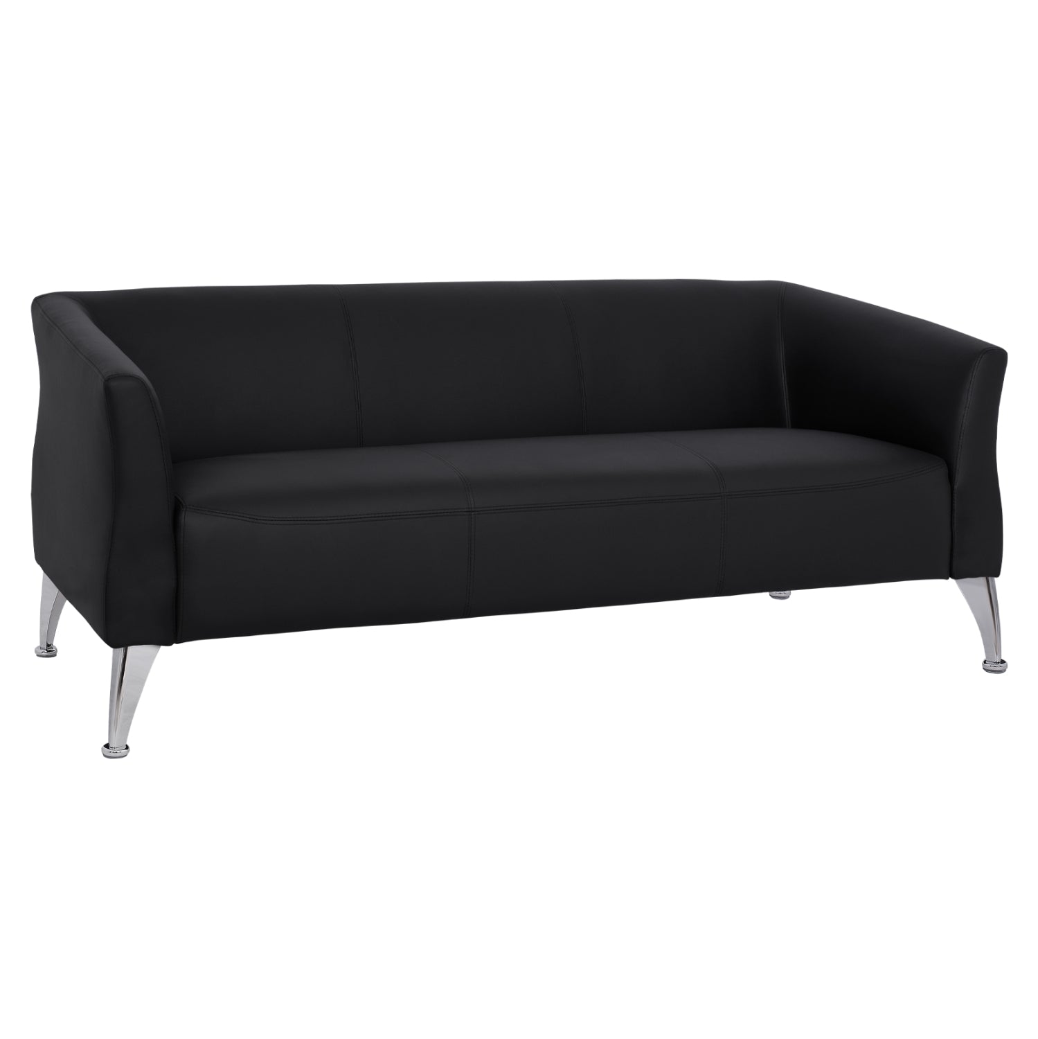 ΣΕΤ ΣΑΛΟΝΙΟΥ 2ΤΜΧ KIANA ΜΕ ΜΑΥΡΟ PU HM11285.01 - Pakobazaar