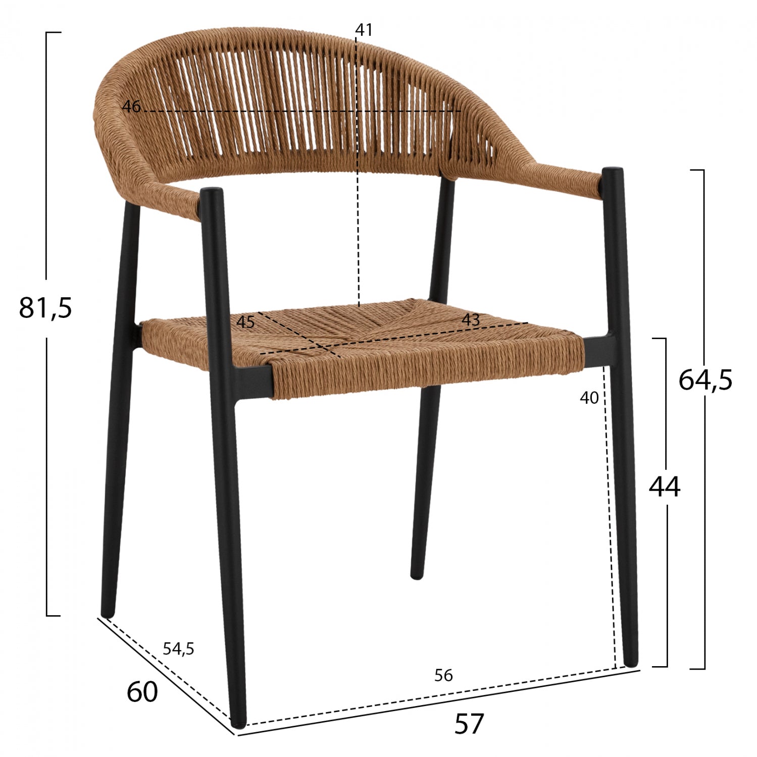 ΣΕΤ ΤΡΑΠΕΖΑΡΙΑ 3ΤΜΧ ΤΡΑΠΕΖΙ ΑΛΟΥΜΙΝΙΟΥ 80X80 & ΠΟΛΥΘΡΟΝΕΣ ΑΝΘΡΑΚΙ HM11437 - Pakobazaar
