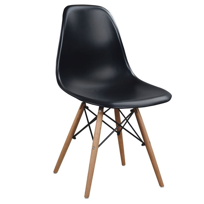 ΣΕΤ ΤΡΑΠΕΖΑΡΙΑ 5Τ ΤΡΑΠΕΖΙ MINIMAL 120x80x73 cm-TWIST ΜΑΥΡΕΣ HM10080.02 - Pakobazaar