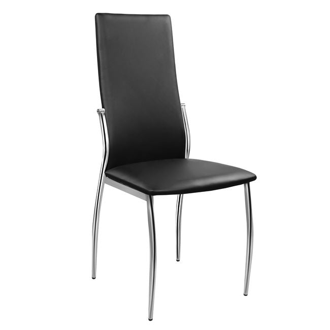 ΣΕΤ ΤΡΑΠΕΖΑΡΙΑ 5TMX ΤΡΑΠΕΖΙ LOCA 120Χ80-KIM ΜΑΥΡΕΣ HM10012.02 - Pakobazaar