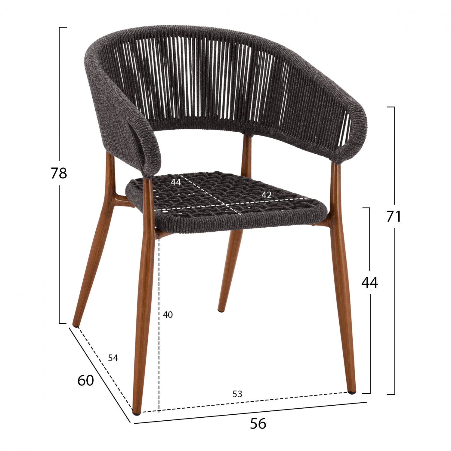 ΣΕΤ ΤΡΑΠΕΖΑΡΙΑ 7ΤΜΧ ΤΡΑΠΕΖΙ 160X90 & ΠΟΛΥΘΡΟΝΕΣ ΑΛΟΥΜΙΝΙΟΥ HM11446 - Pakobazaar