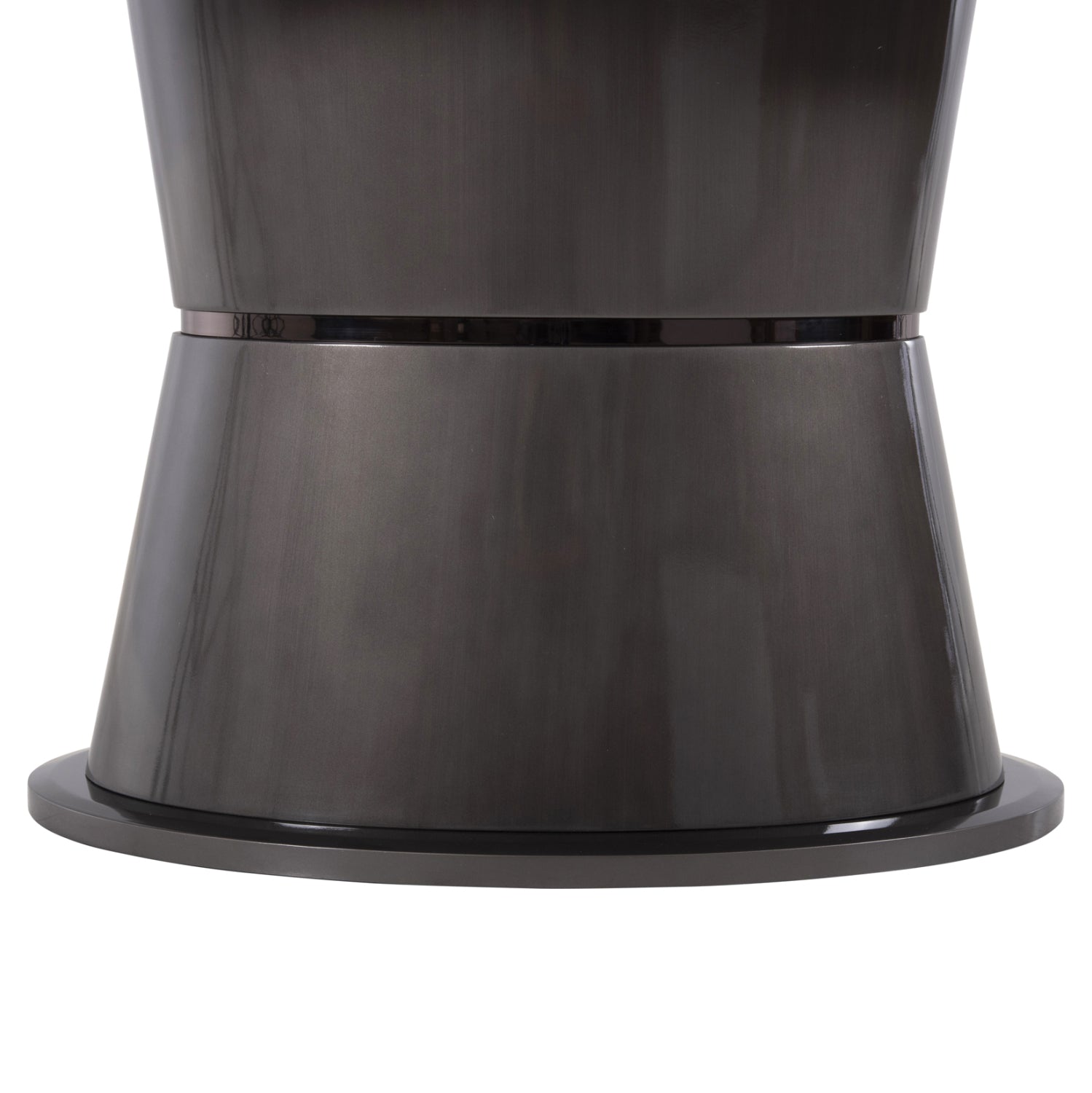 ΣΕΤ ΤΡΑΠΕΖΑΡΙΑ ΕΣΩΤ.ΧΩΡΟΥ 7ΤΜΧ HM11975 ΤΡΑΠΕΖΙ ΒΕΝΤ & 6 ΠΟΛΥΘΡΟΝΕΣ WINON (ΓΚΡΙ) - Pakobazaar