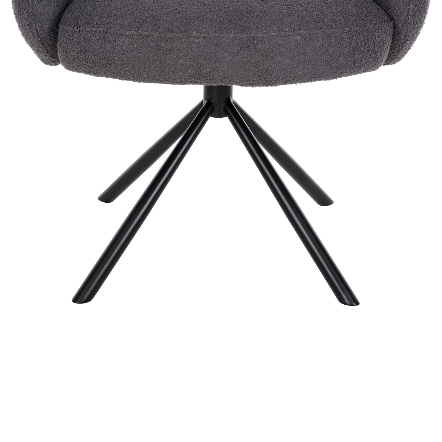 ΣΕΤ ΤΡΑΠΕΖΑΡΙΑ ΕΣΩΤ.ΧΩΡΟΥ 7ΤΜΧ HM11975 ΤΡΑΠΕΖΙ ΒΕΝΤ & 6 ΠΟΛΥΘΡΟΝΕΣ WINON (ΓΚΡΙ) - Pakobazaar