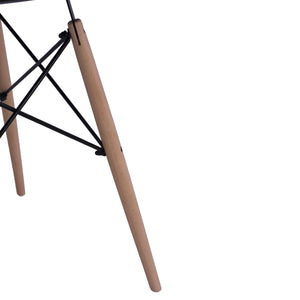 ΣΕΤ ΤΡΑΠΕΖΑΡΙΑΣ 3ΤΜΧ TWIST HM21371 ΣΤΡΟΓΓΥΛΟ ΤΡΑΠΕΖΙ Φ60 & 2 ΚΑΡΕΚΛΕΣ ΣΕ ΜΑΥΡΟ - Pakobazaar